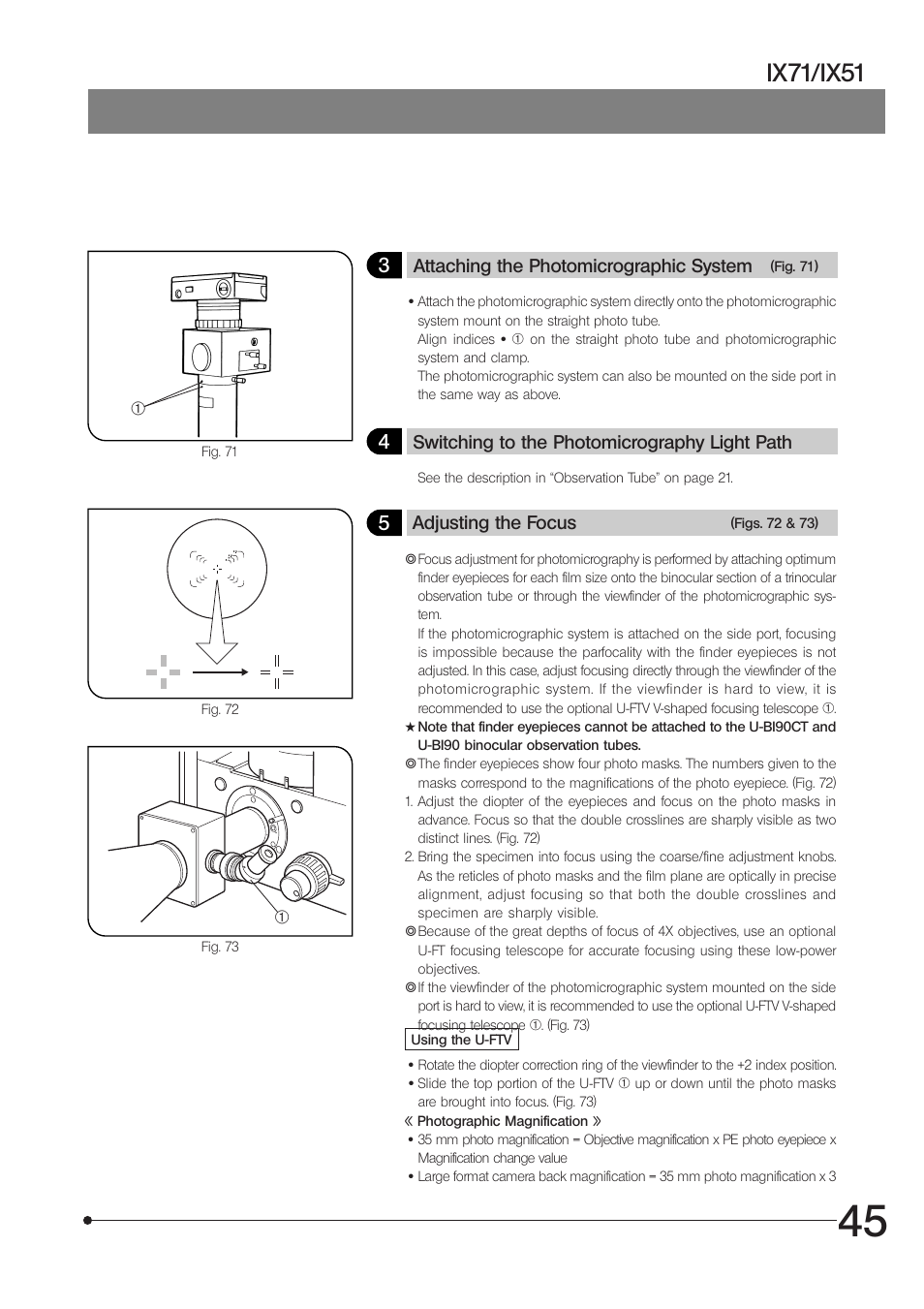 Ix71/ix51 | Olympus IX71 User Manual | Page 49 / 76