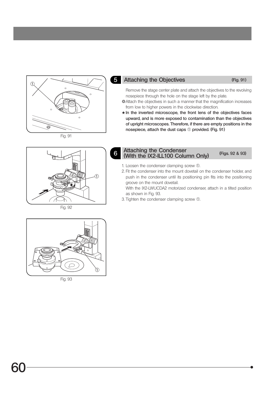 Olympus IX71 User Manual | Page 64 / 76