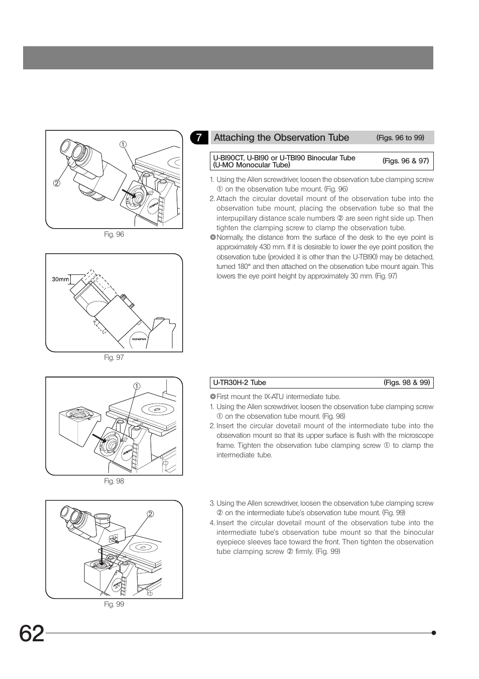 Olympus IX71 User Manual | Page 66 / 76