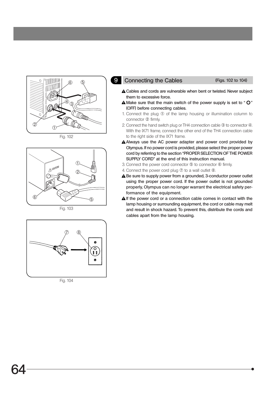 Olympus IX71 User Manual | Page 68 / 76