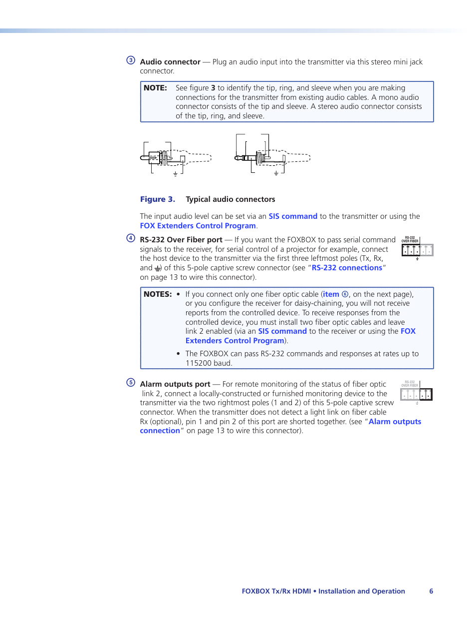 Extron Electronics FOXBOX Tx_Rx HDMI User Guide User Manual | Page 12 / 49