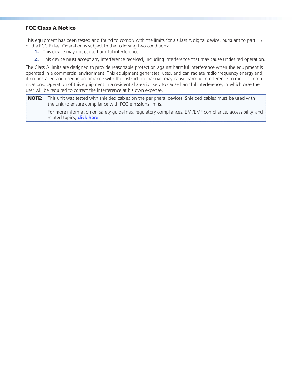 Extron Electronics FOXBOX Tx_Rx HDMI User Guide User Manual | Page 3 / 49