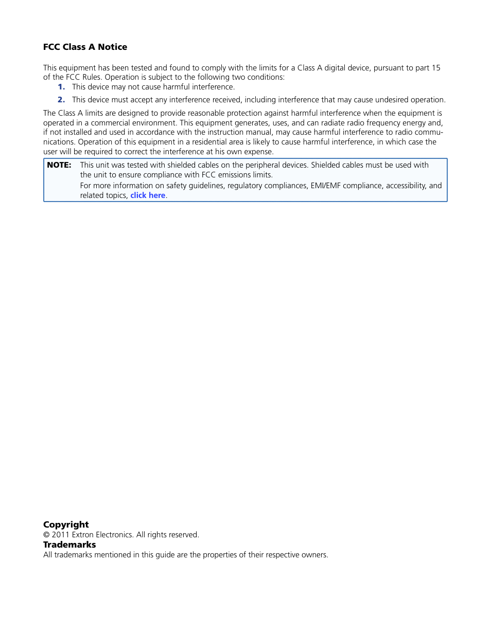 Extron Electronics FOXBOX Tx_Rx DVI Plus User Guide User Manual | Page 3 / 50