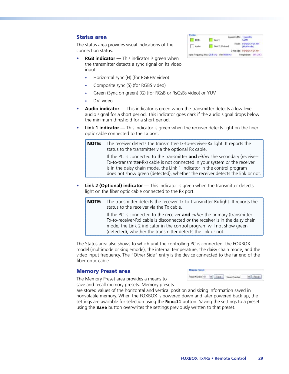 Extron Electronics FOXBOX Tx_Rx DVI Plus User Guide User Manual | Page 35 / 50