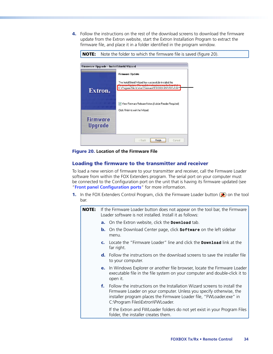 Extron Electronics FOXBOX Tx_Rx DVI Plus User Guide User Manual | Page 40 / 50