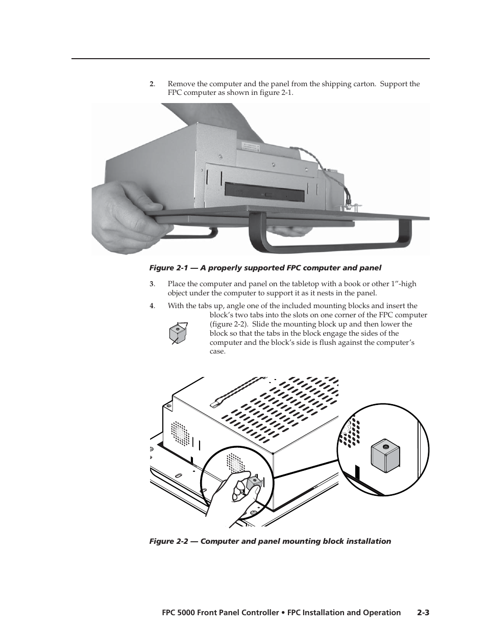 Extron Electronics FPC 5000 User Manual | Page 11 / 60