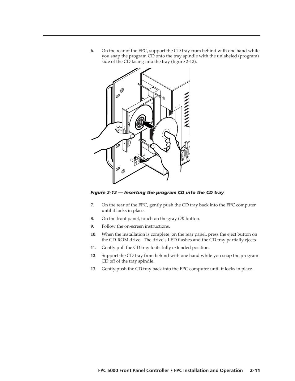 Extron Electronics FPC 5000 User Manual | Page 19 / 60