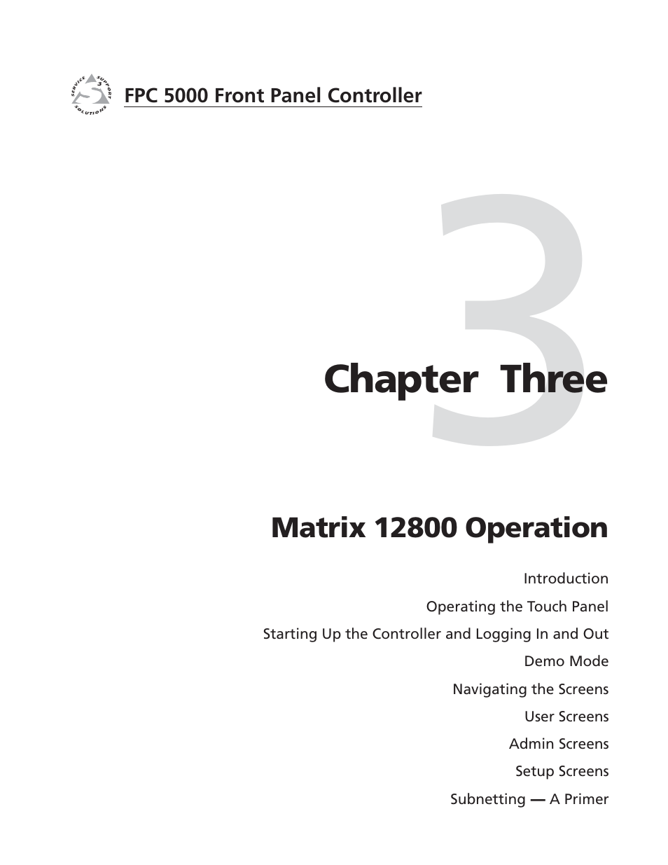 Extron Electronics FPC 5000 User Manual | Page 21 / 60
