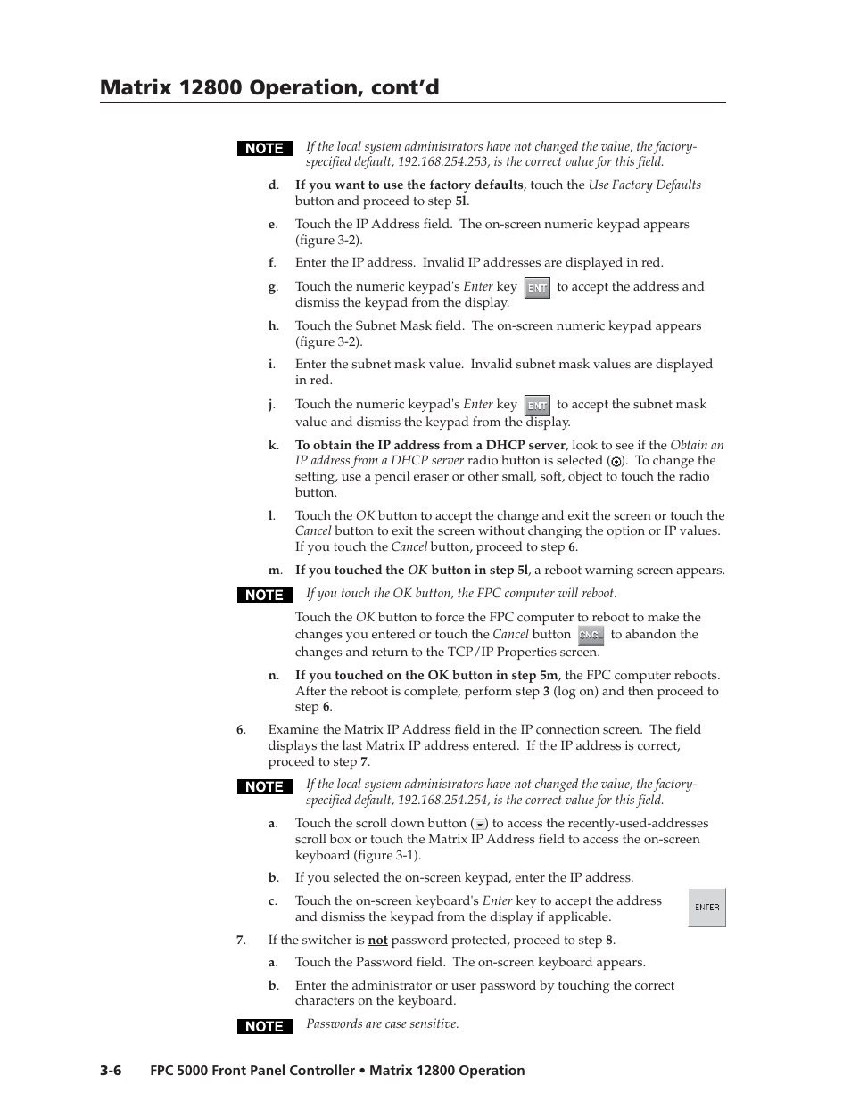 Extron Electronics FPC 5000 User Manual | Page 26 / 60