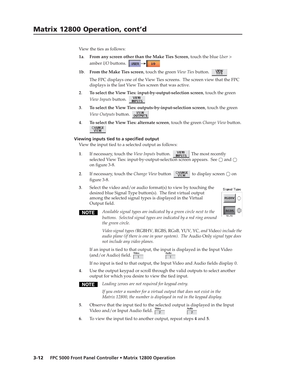 Extron Electronics FPC 5000 User Manual | Page 32 / 60