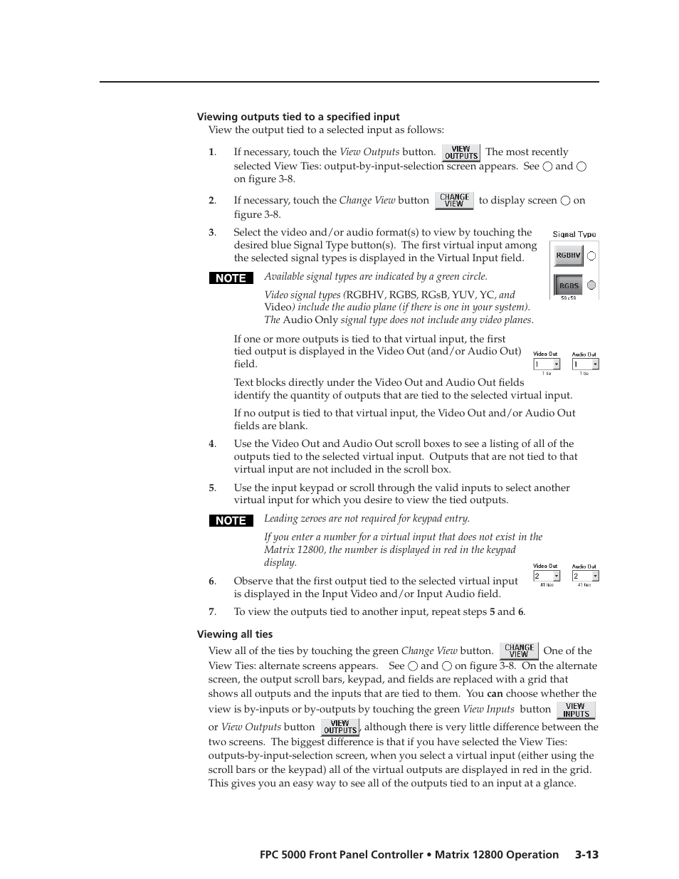 Extron Electronics FPC 5000 User Manual | Page 33 / 60