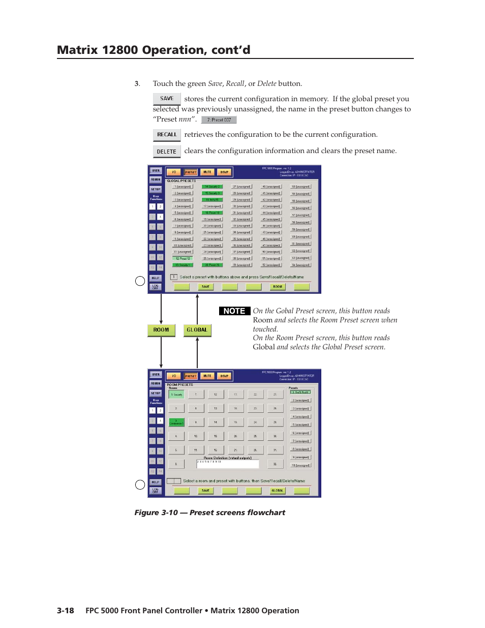 Extron Electronics FPC 5000 User Manual | Page 38 / 60