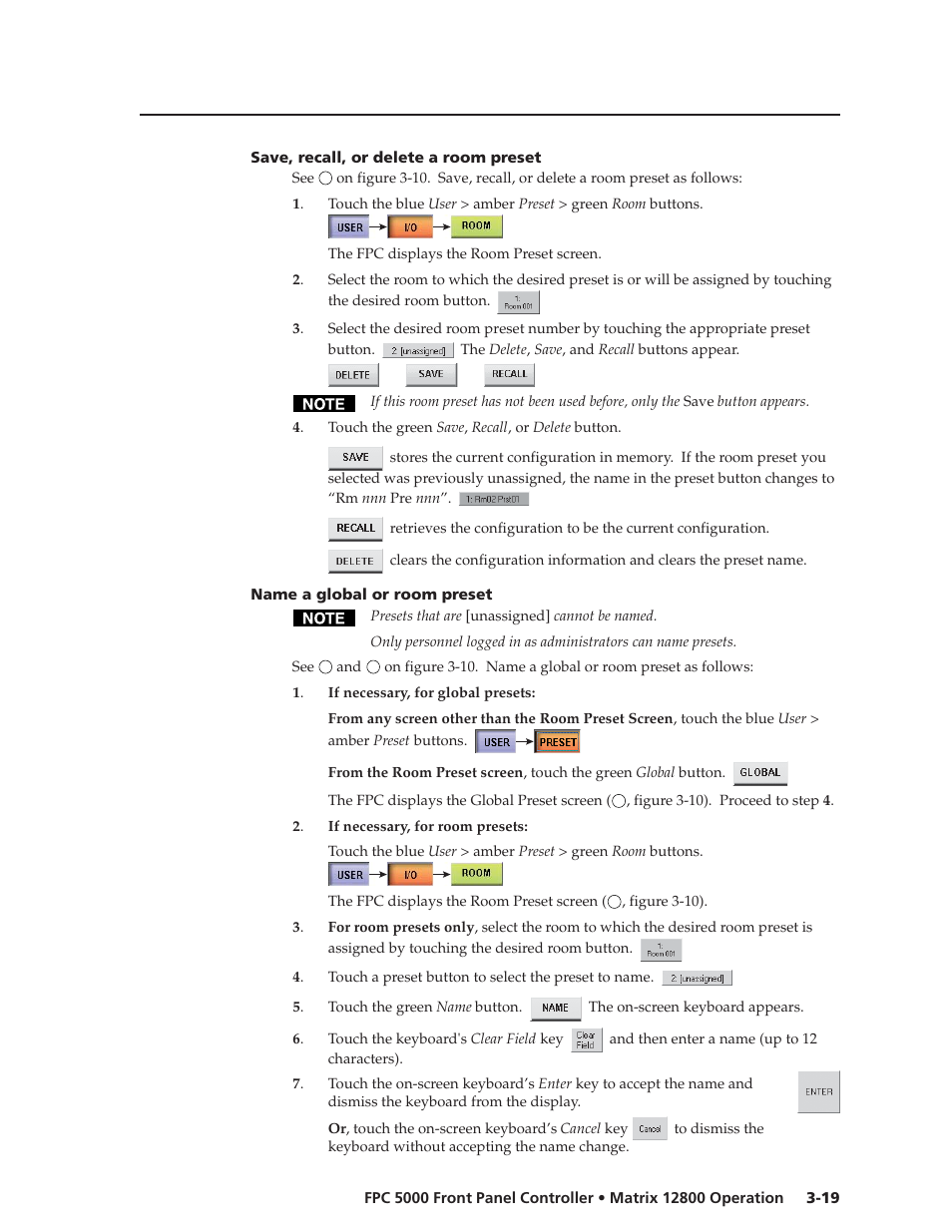 Extron Electronics FPC 5000 User Manual | Page 39 / 60