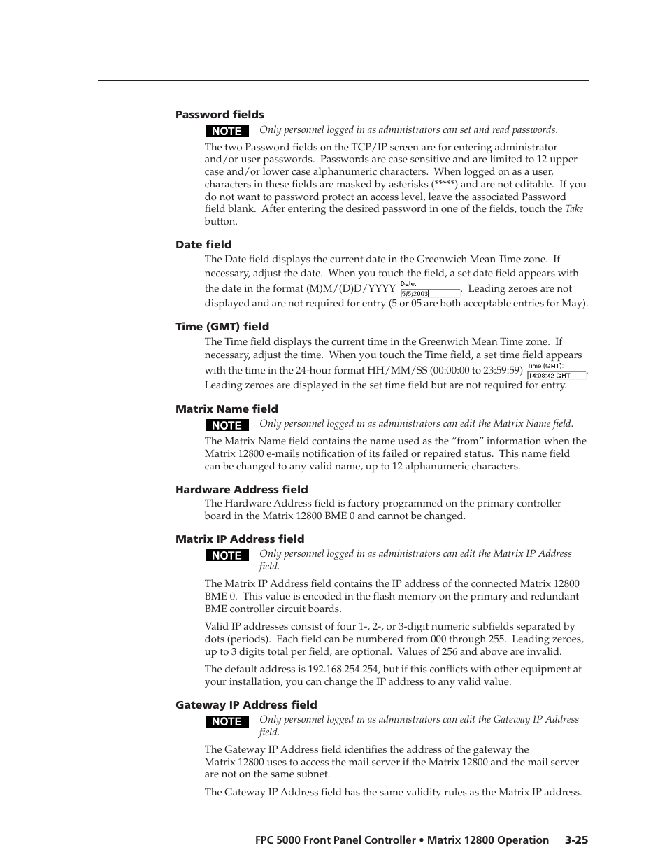 Extron Electronics FPC 5000 User Manual | Page 45 / 60