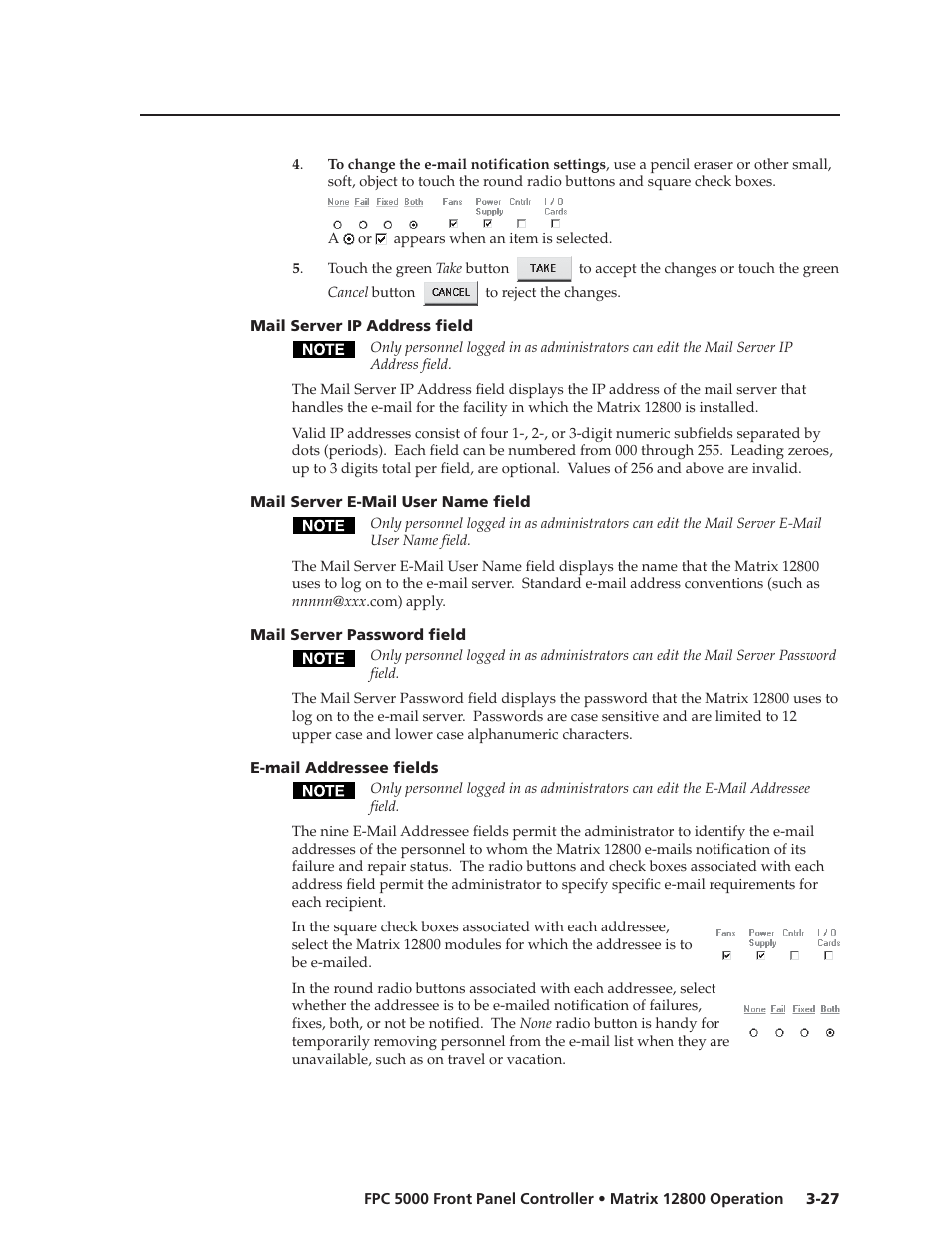 Extron Electronics FPC 5000 User Manual | Page 47 / 60