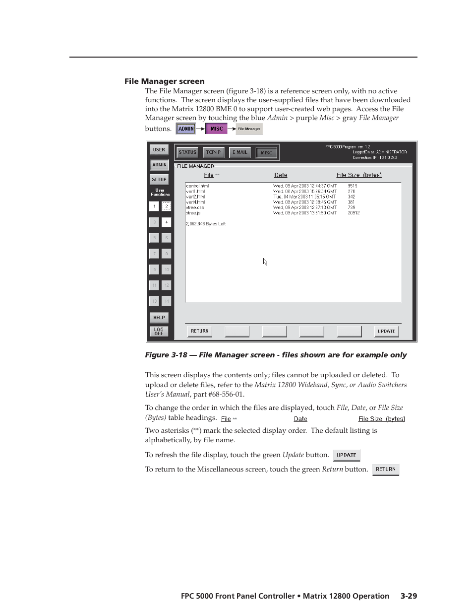 Extron Electronics FPC 5000 User Manual | Page 49 / 60