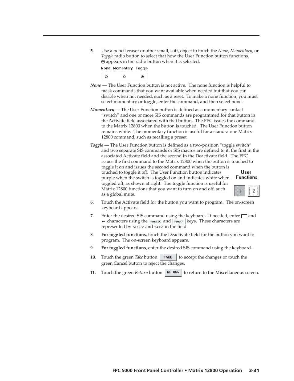 Extron Electronics FPC 5000 User Manual | Page 51 / 60