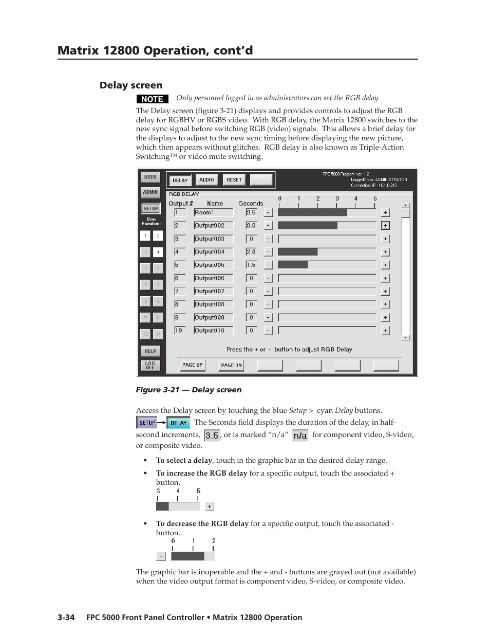 Extron Electronics FPC 5000 User Manual | Page 54 / 60