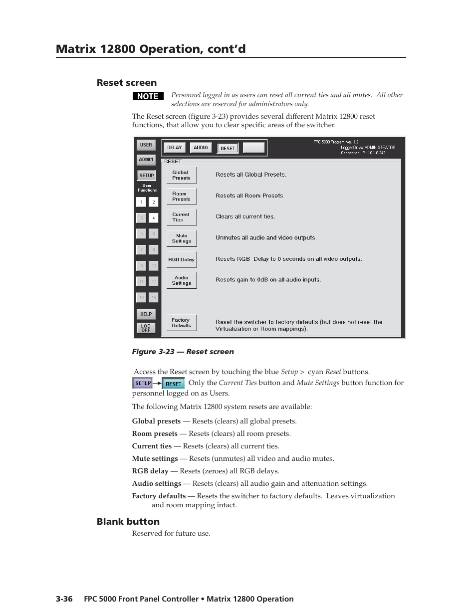 Extron Electronics FPC 5000 User Manual | Page 56 / 60