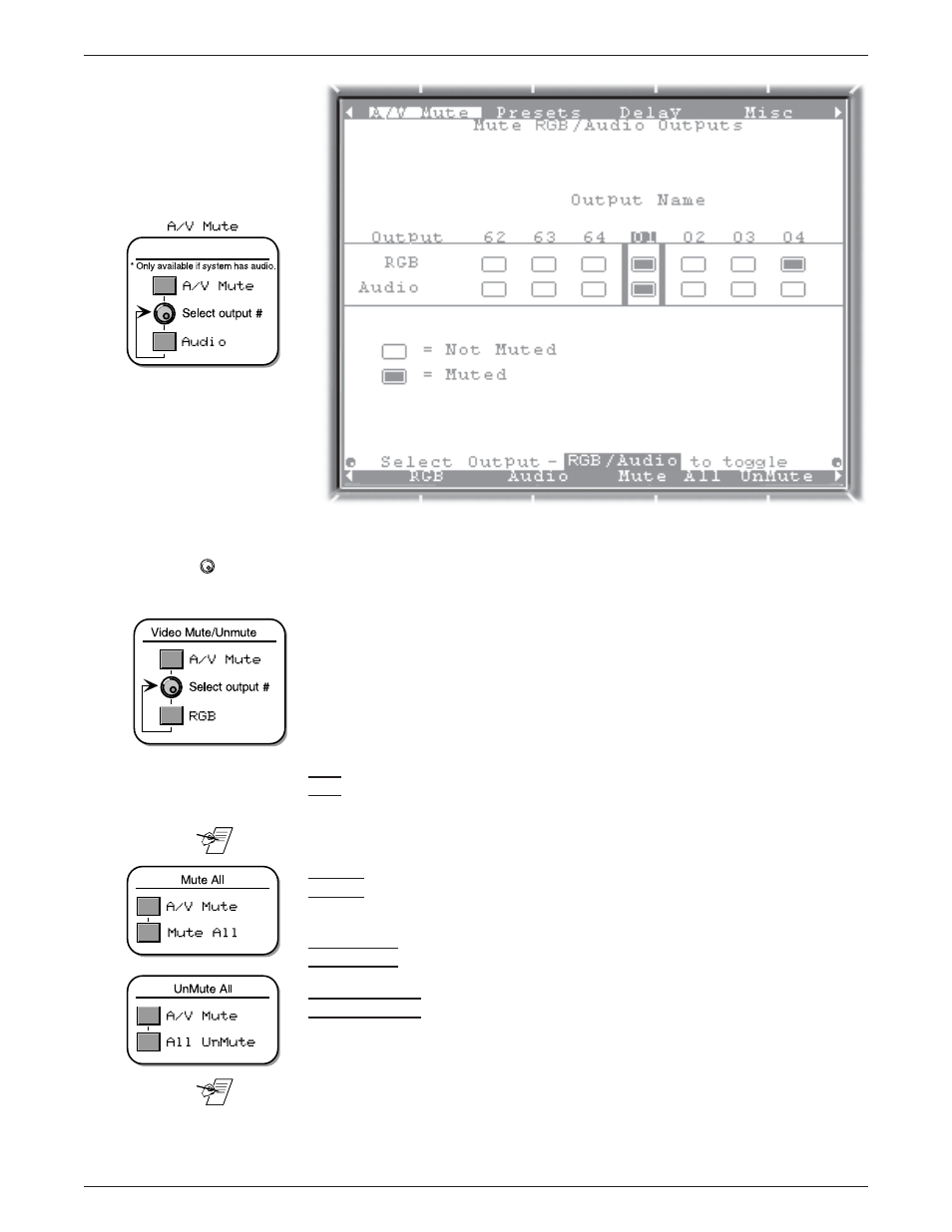 Extron Electronics Matrix 6400 Series User Manual | Page 24 / 34