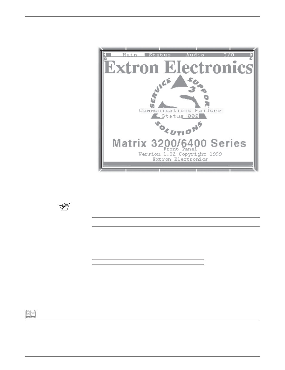 Extron Electronics Matrix 6400 Series User Manual | Page 32 / 34