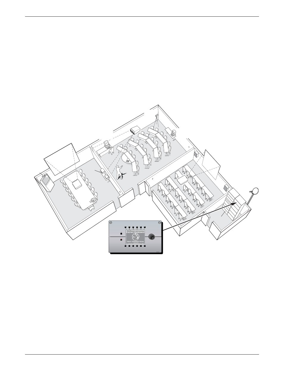 What is an fpc 1000, Ex tro n ele ctr on ics, Rgb mute audio mute | Fpc-1000 | Extron Electronics Matrix 6400 Series User Manual | Page 6 / 34