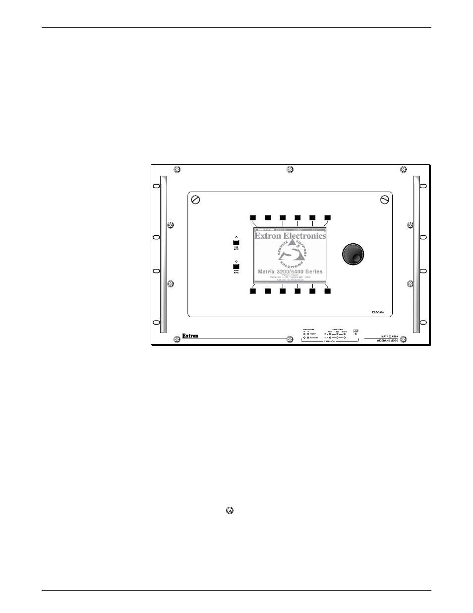 Extron Electronics Matrix 6400 Series User Manual | Page 7 / 34