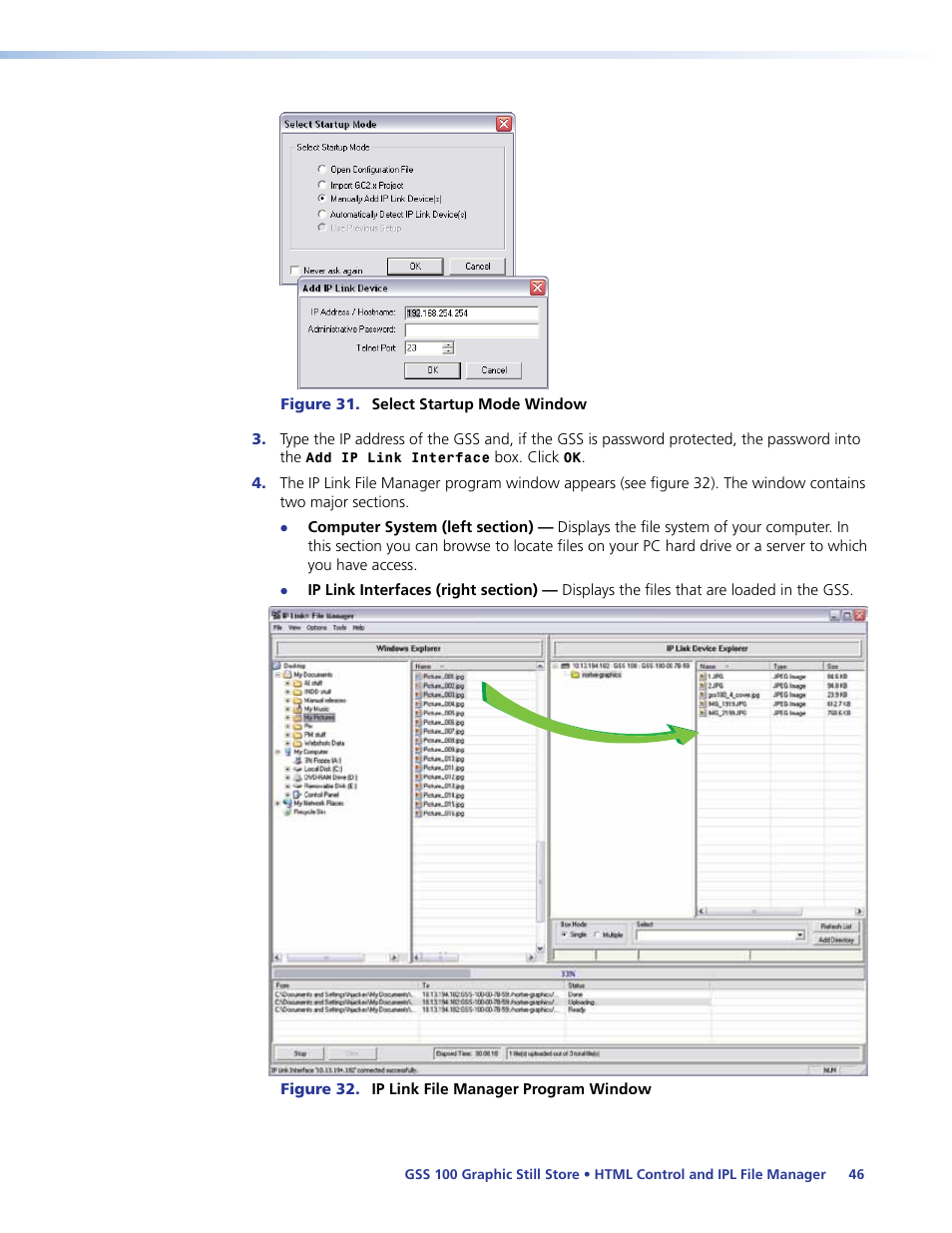 Extron Electronics GSS 100 User Guide User Manual | Page 52 / 60