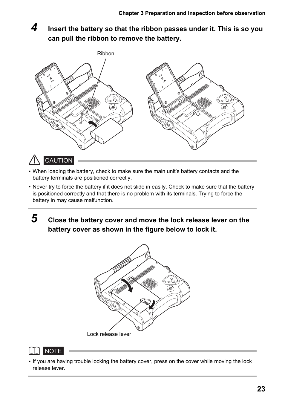 Olympus IPLEX MX II User Manual | Page 29 / 100