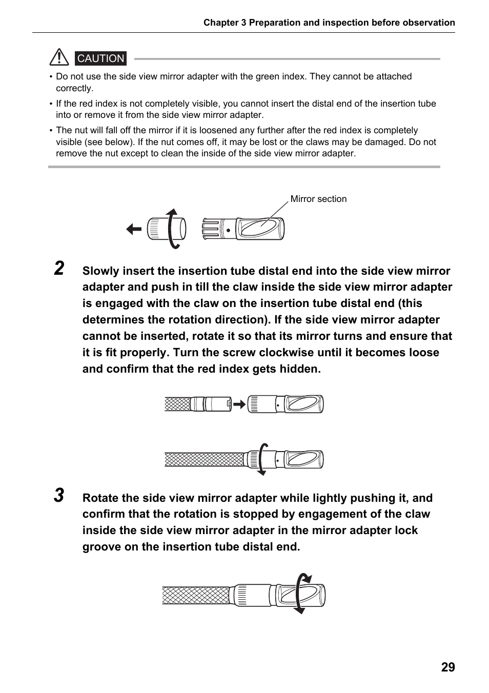 Olympus IPLEX MX II User Manual | Page 35 / 100