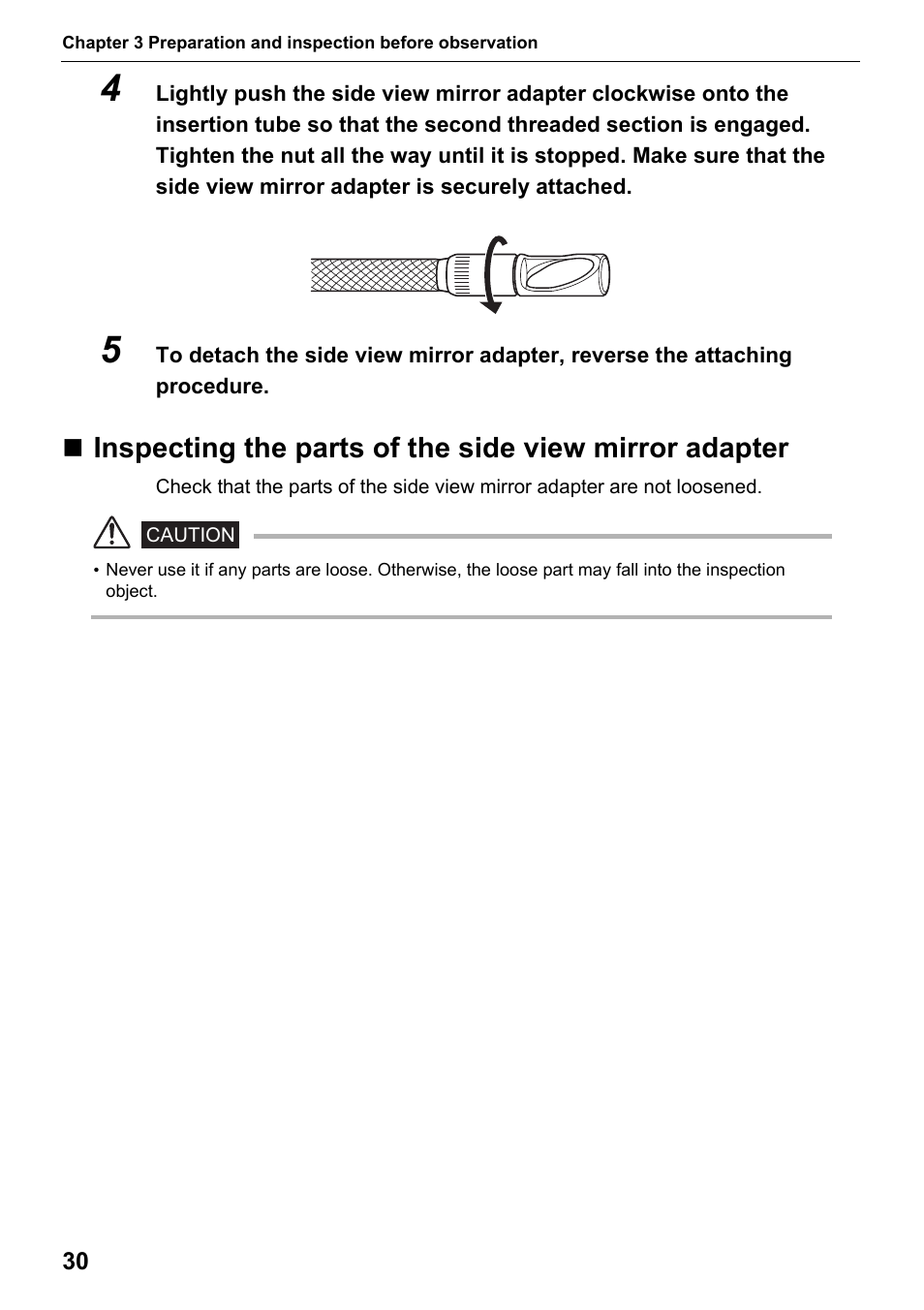 Olympus IPLEX MX II User Manual | Page 36 / 100