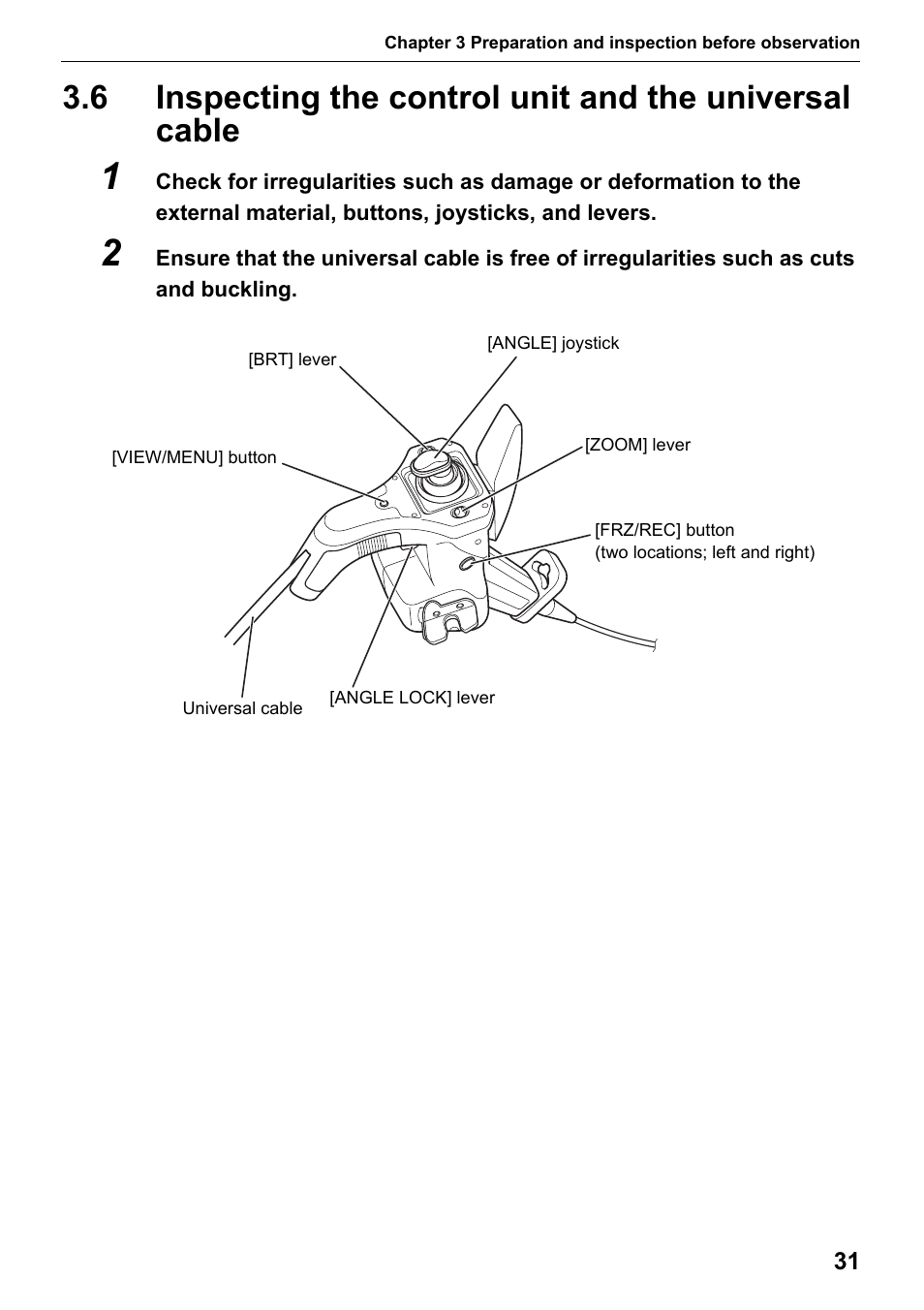 Olympus IPLEX MX II User Manual | Page 37 / 100