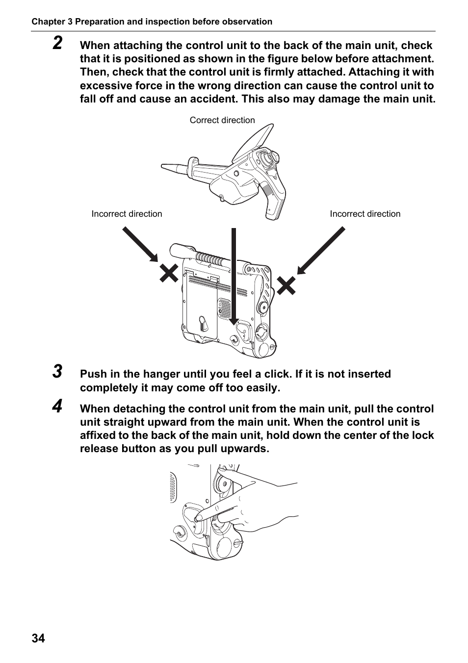 Olympus IPLEX MX II User Manual | Page 40 / 100