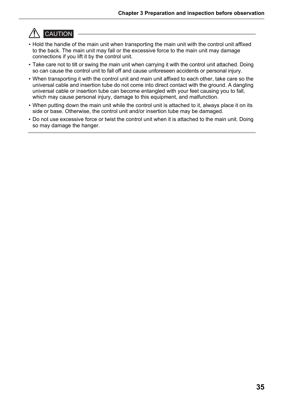 Olympus IPLEX MX II User Manual | Page 41 / 100