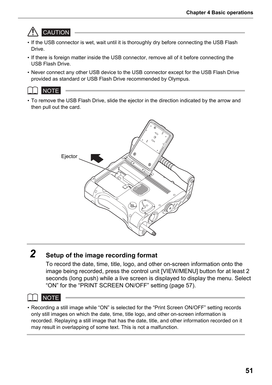 Olympus IPLEX MX II User Manual | Page 57 / 100