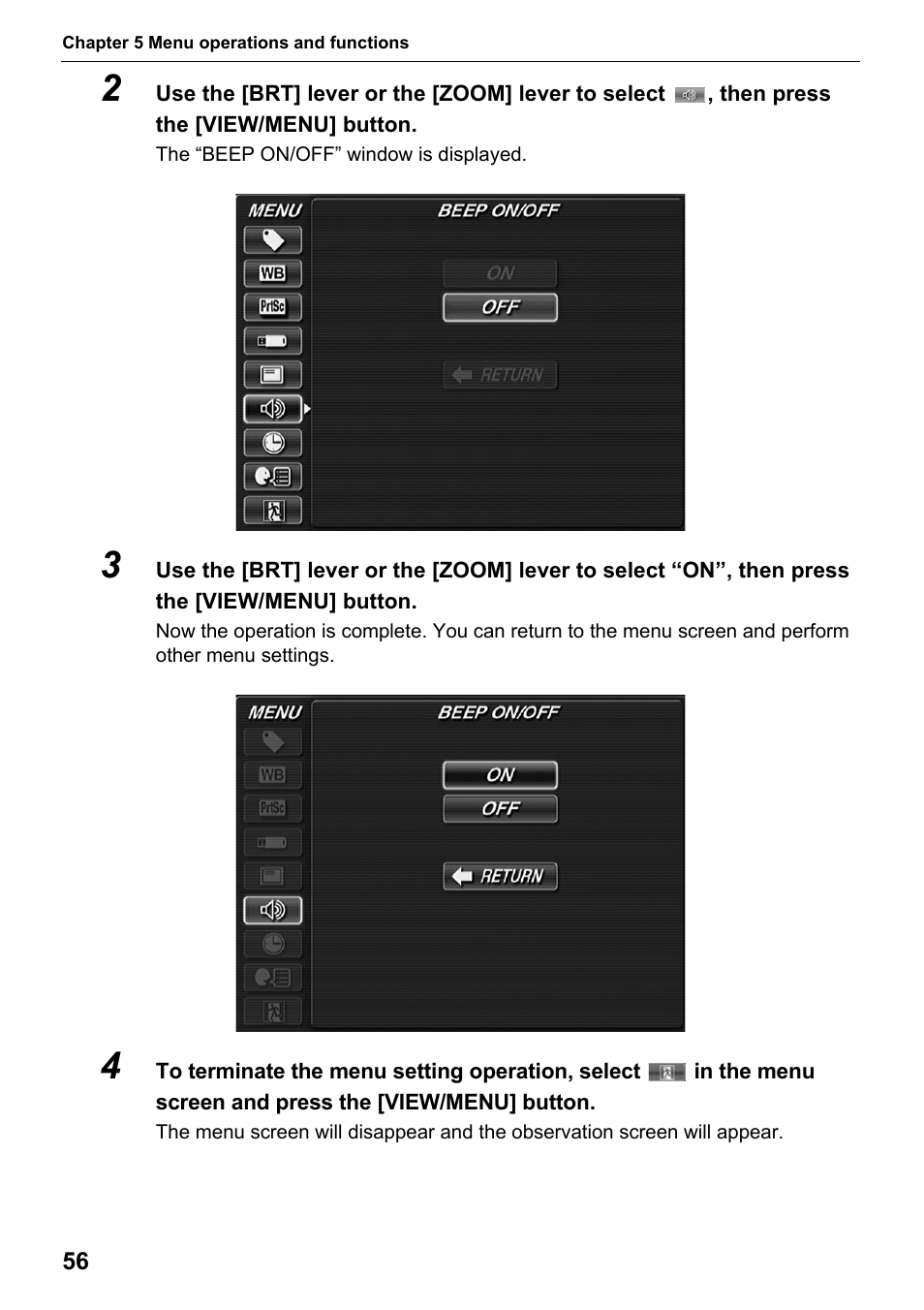 Olympus IPLEX MX II User Manual | Page 62 / 100