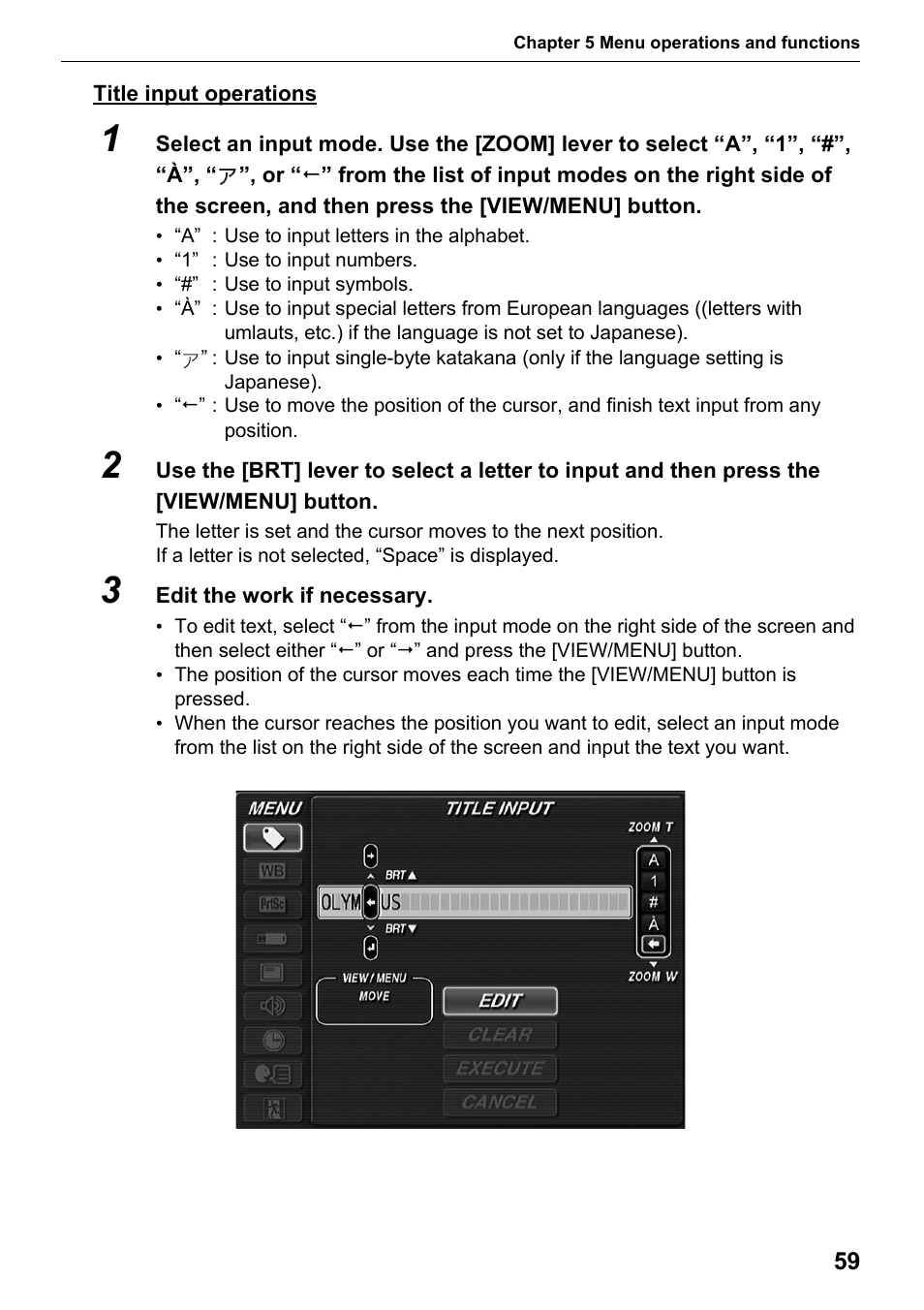 Olympus IPLEX MX II User Manual | Page 65 / 100