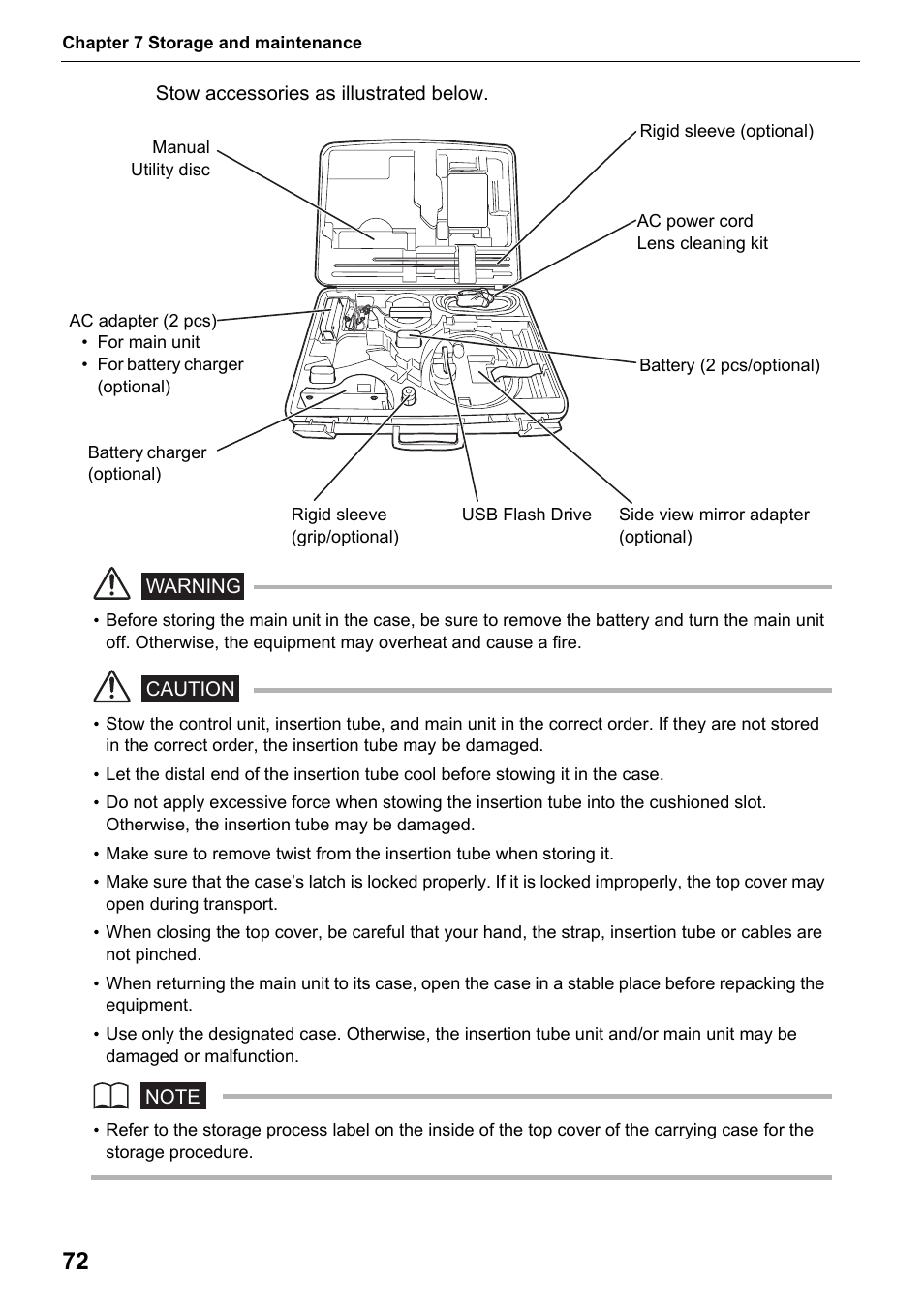 Olympus IPLEX MX II User Manual | Page 78 / 100