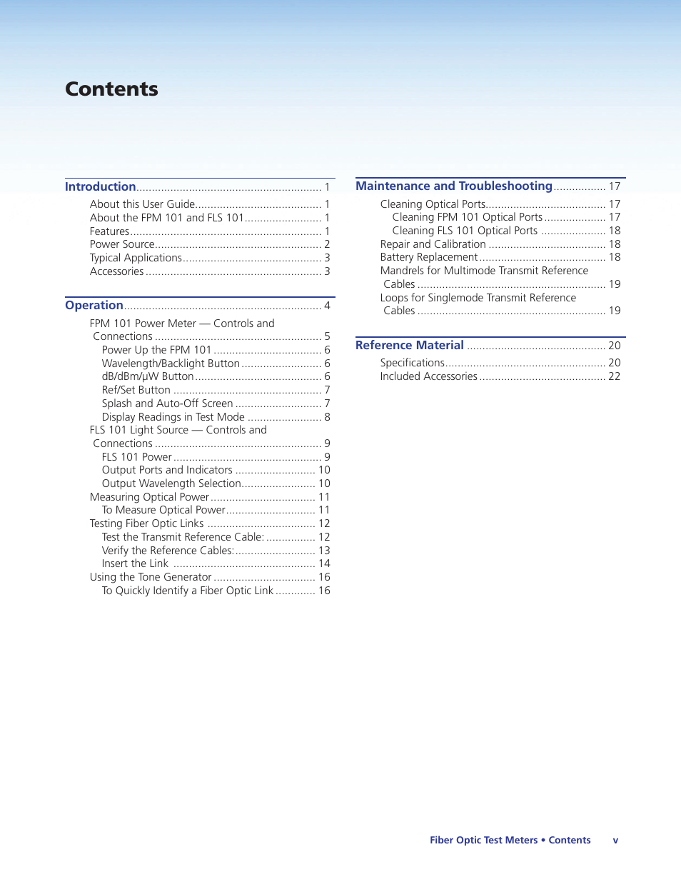 Extron Electronics FLS 101 User Guide User Manual | Page 5 / 30