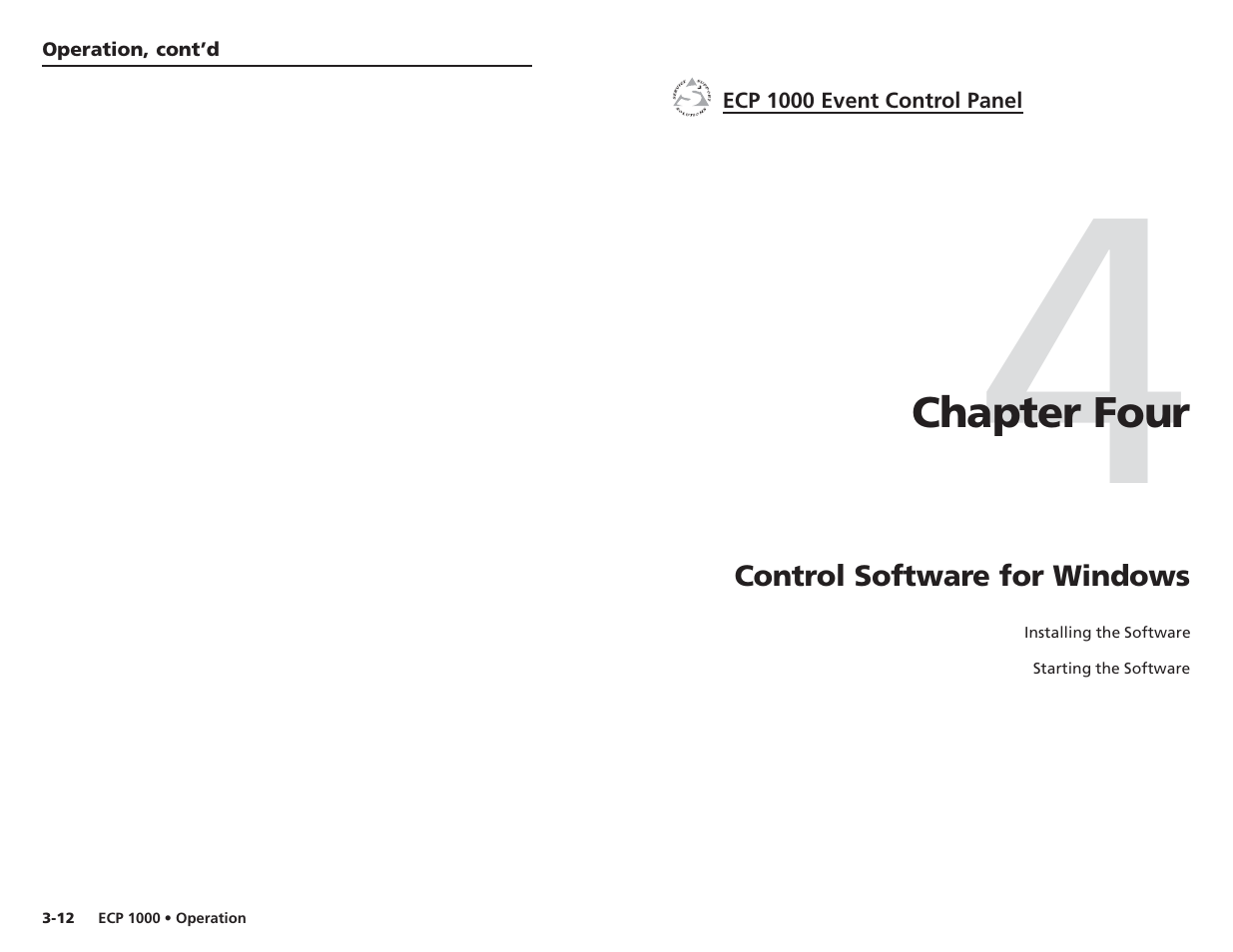 Extron Electronics ECP 1000 User Manual | Page 12 / 18