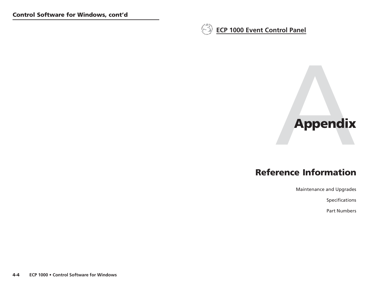 Extron Electronics ECP 1000 User Manual | Page 14 / 18