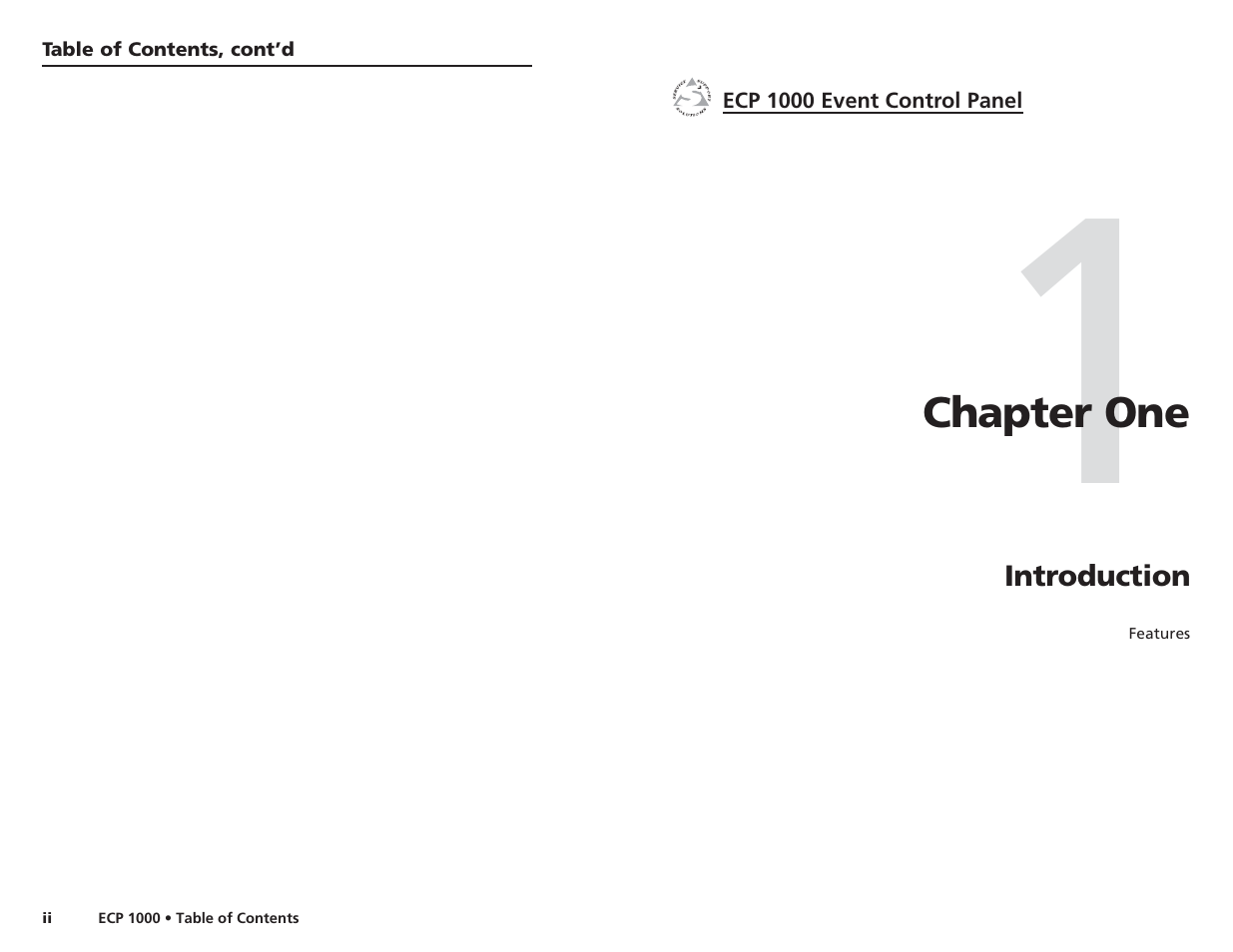 Extron Electronics ECP 1000 User Manual | Page 3 / 18