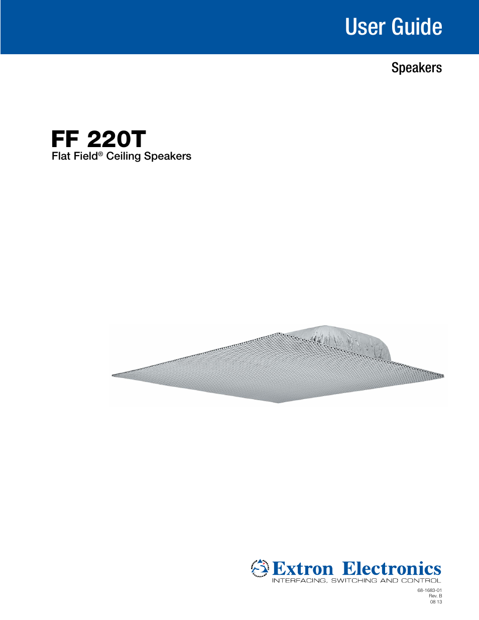 Extron Electronics FF 220T User Guide User Manual | 17 pages
