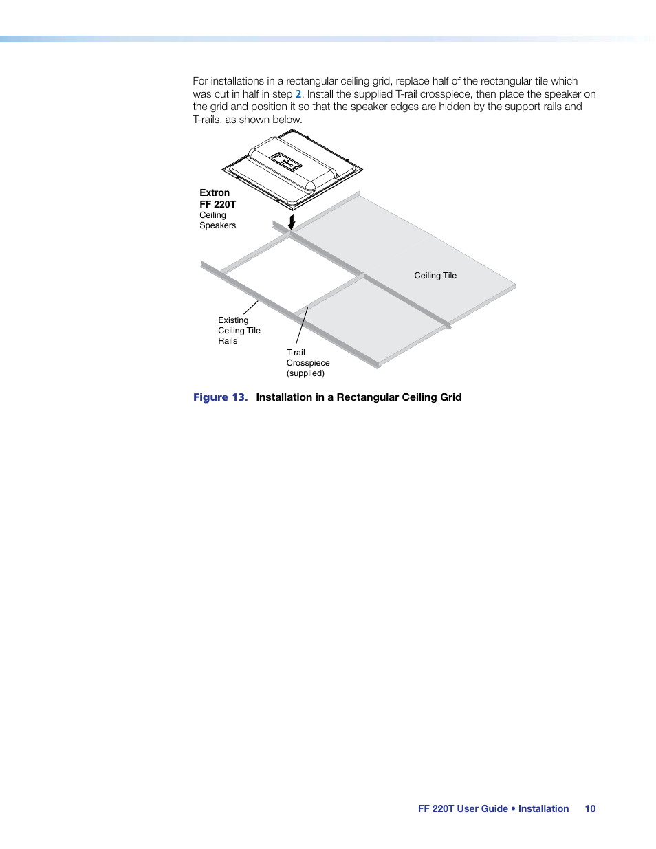 Extron Electronics FF 220T User Guide User Manual | Page 14 / 17