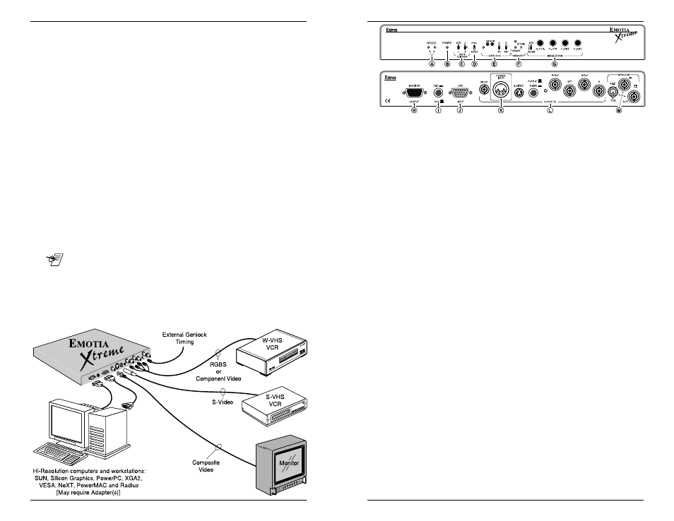 Extron Electronics EMOTIA xtreme User Manual | Page 2 / 2