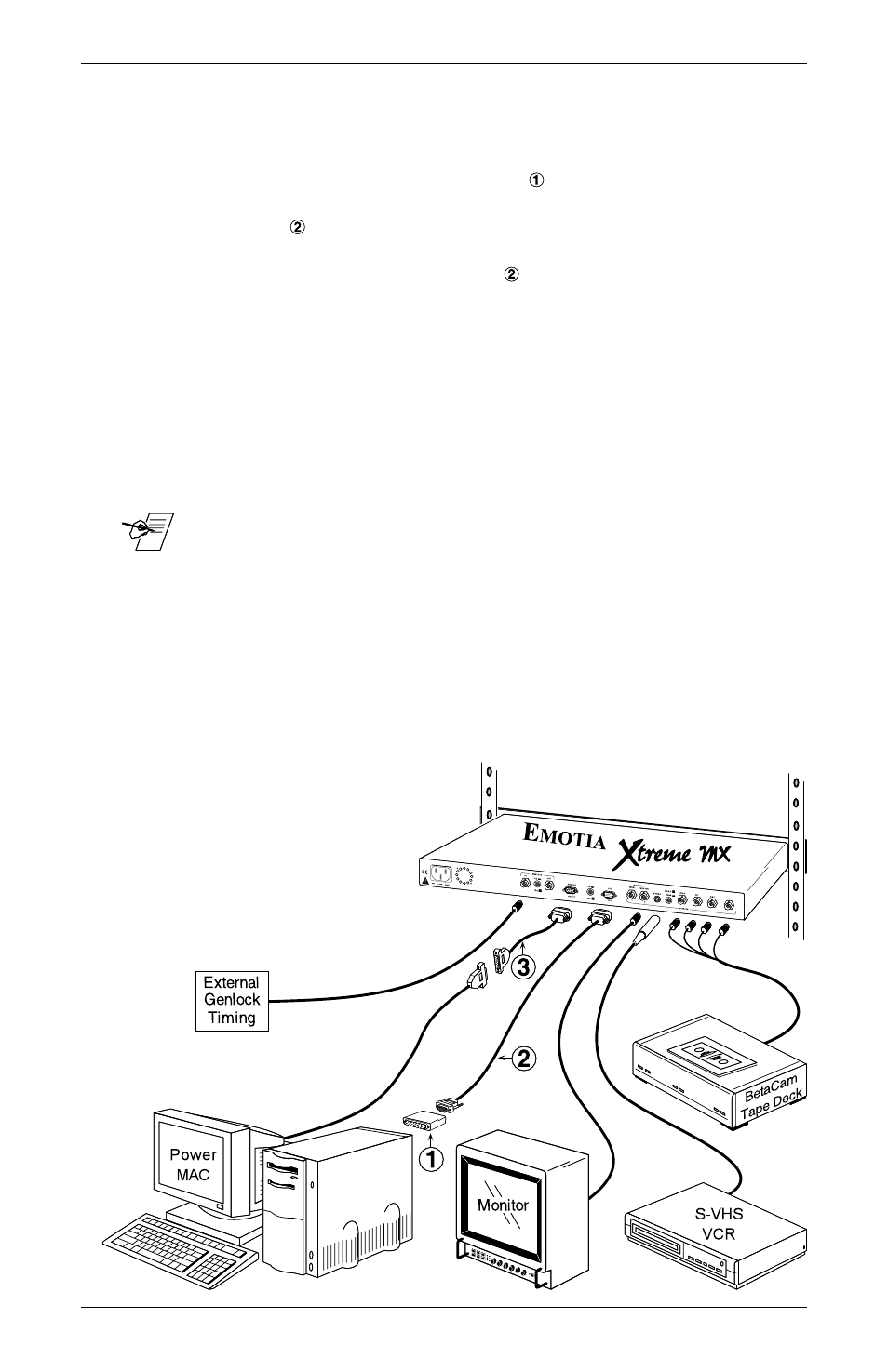 Extron Electronics EMOTIA xtreme MX User Manual | Page 12 / 19