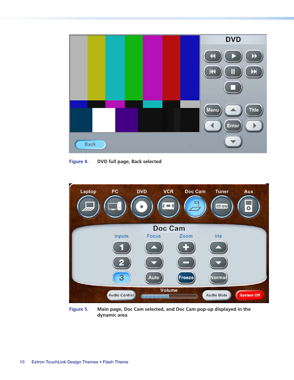 Figure 5, Figure 6 | Extron Electronics Extron TouchLink User Manual | Page 14 / 78