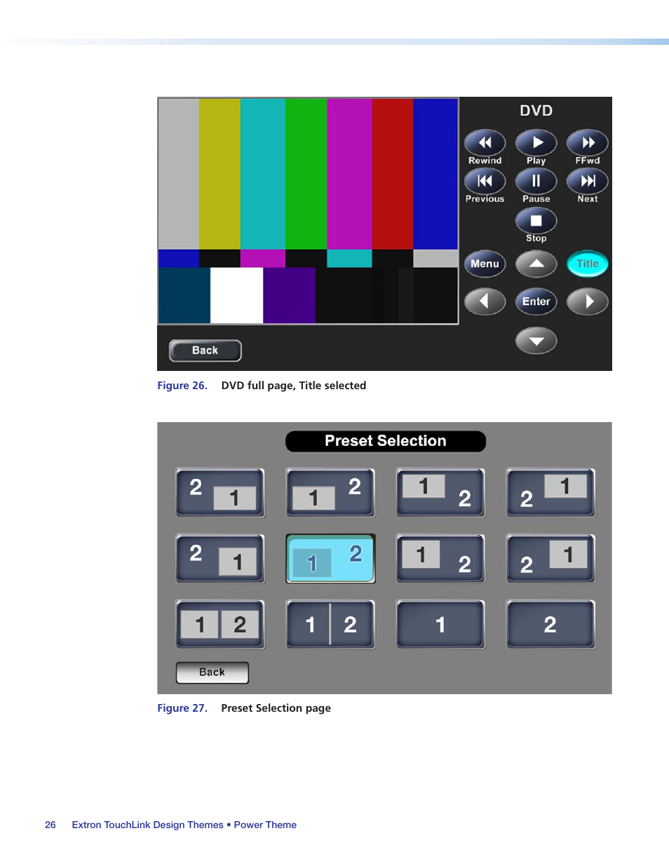 Figure 27 | Extron Electronics Extron TouchLink User Manual | Page 30 / 78