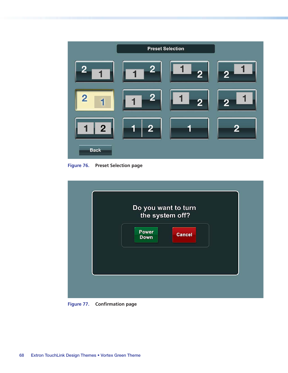 Extron Electronics Extron TouchLink User Manual | Page 72 / 78
