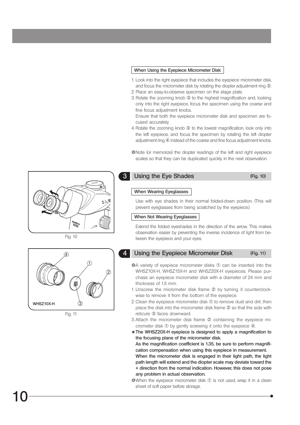 Olympus SZX10 User Manual | Page 14 / 36